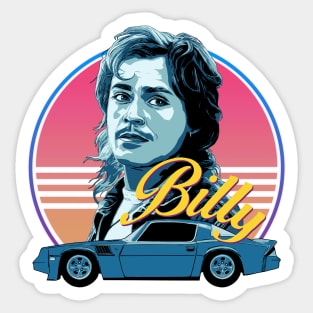 Billy Hargrove Stranger Things Sticker